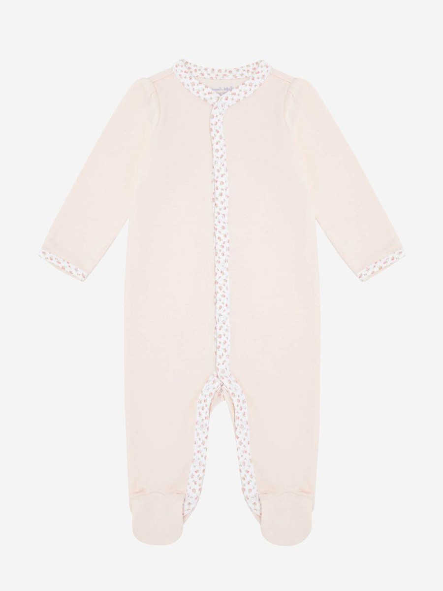 Girls Ralph Lauren Kids Babygrows & Rompers | Baby Girls Logo Babygrow In Pink