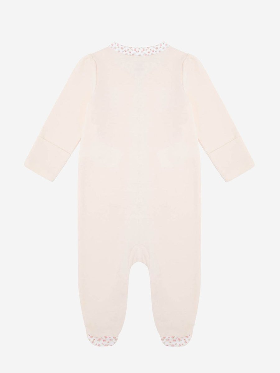 Girls Ralph Lauren Kids Babygrows & Rompers | Baby Girls Logo Babygrow In Pink