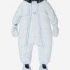 Boys BOSS Coats & Jackets | Baby Boys Snowsuit In Blue