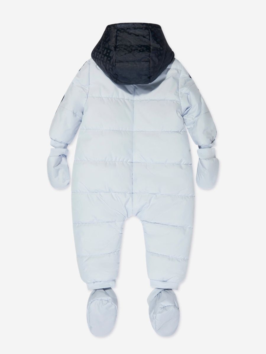 Boys BOSS Coats & Jackets | Baby Boys Snowsuit In Blue