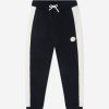 Boys Emporio Armani Sweatpants | Emporio Armani - Boys Contrast Strip Joggers | Childsplay Clothing