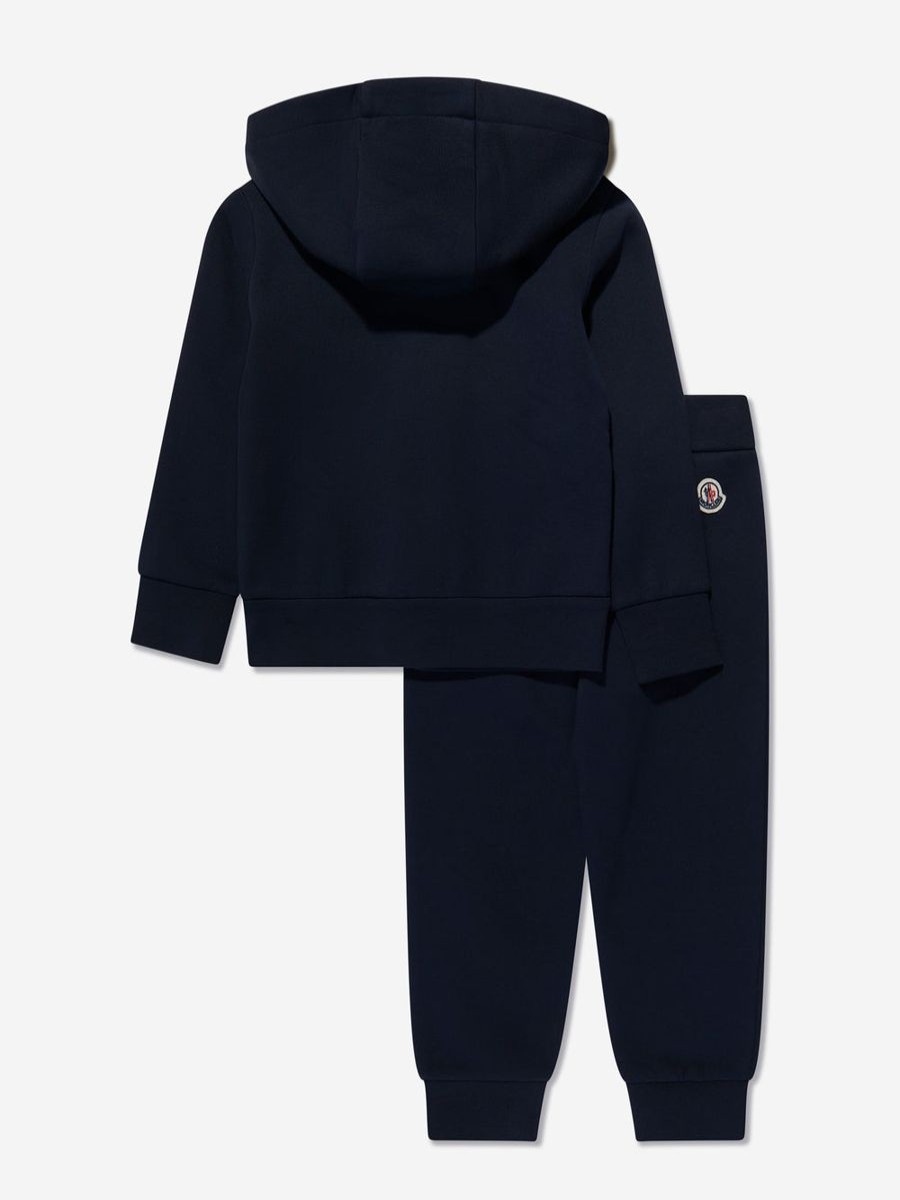 Boys Moncler Enfant Tracksuits | Boys Logo Pocket Tracksuit In Navy