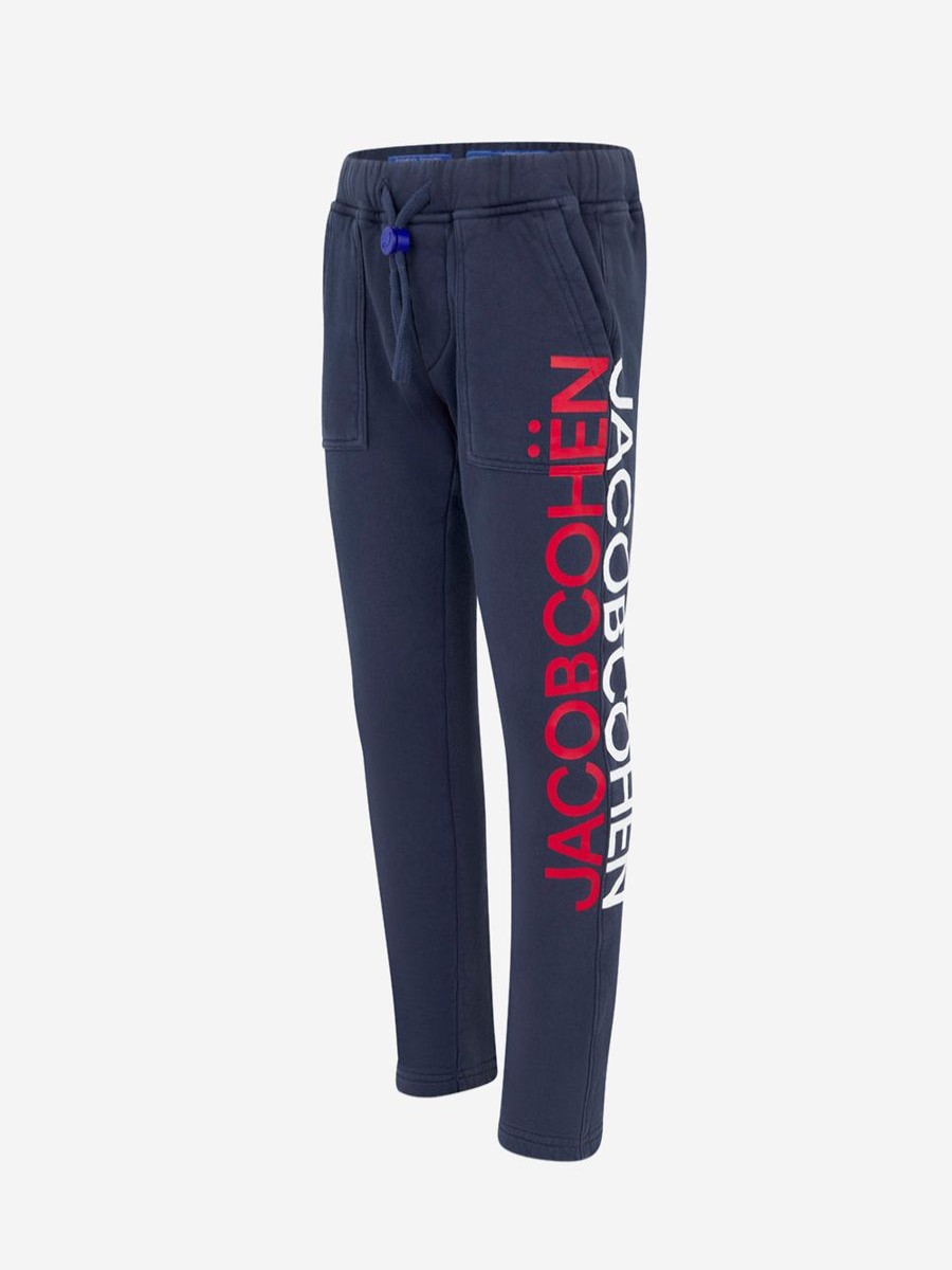 Boys Jacob Cohen Trousers | Jacob Cohen Boys Logo Joggers