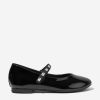 Teen Dolce & Gabbana Kids Footwear | Dolce & Gabbana Kids - Girls Patent Leather Shoes In Black | Childsplay Clothing