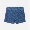 Boys Fendi Kids Swimwear | Boys Ff Logo Swim Shorts In Blue