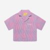 Boys Off-White Shirts | Boys Arrow Seer Bowling Shirt In Lilac