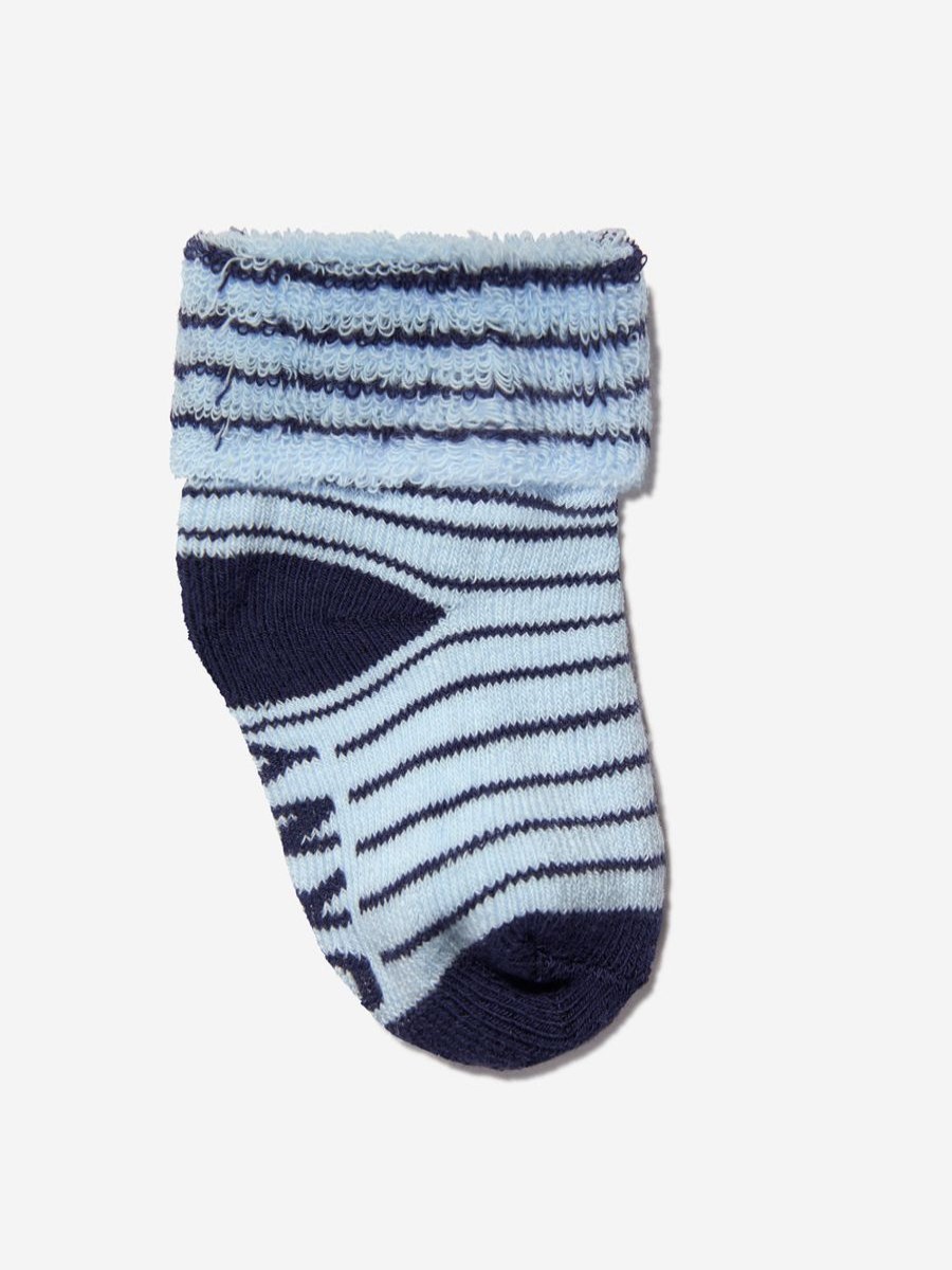 Boys DKNY Socks | Baby Boys Socks Set In Blue