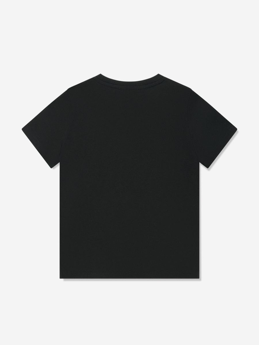 Boys Versace T-Shirts & Tops | Boys Medusa Logo T-Shirt In Black