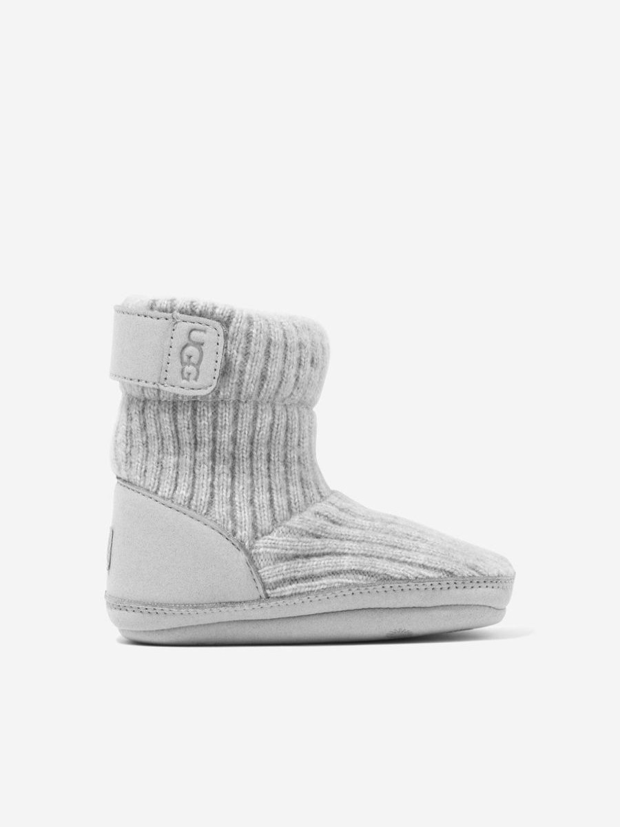 Baby UGG Shoes | Baby Skylar Boots In Grey