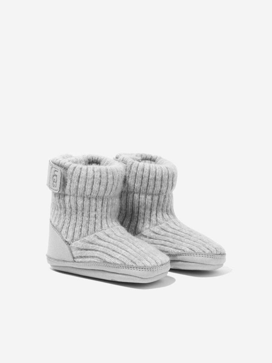 Baby UGG Shoes | Baby Skylar Boots In Grey