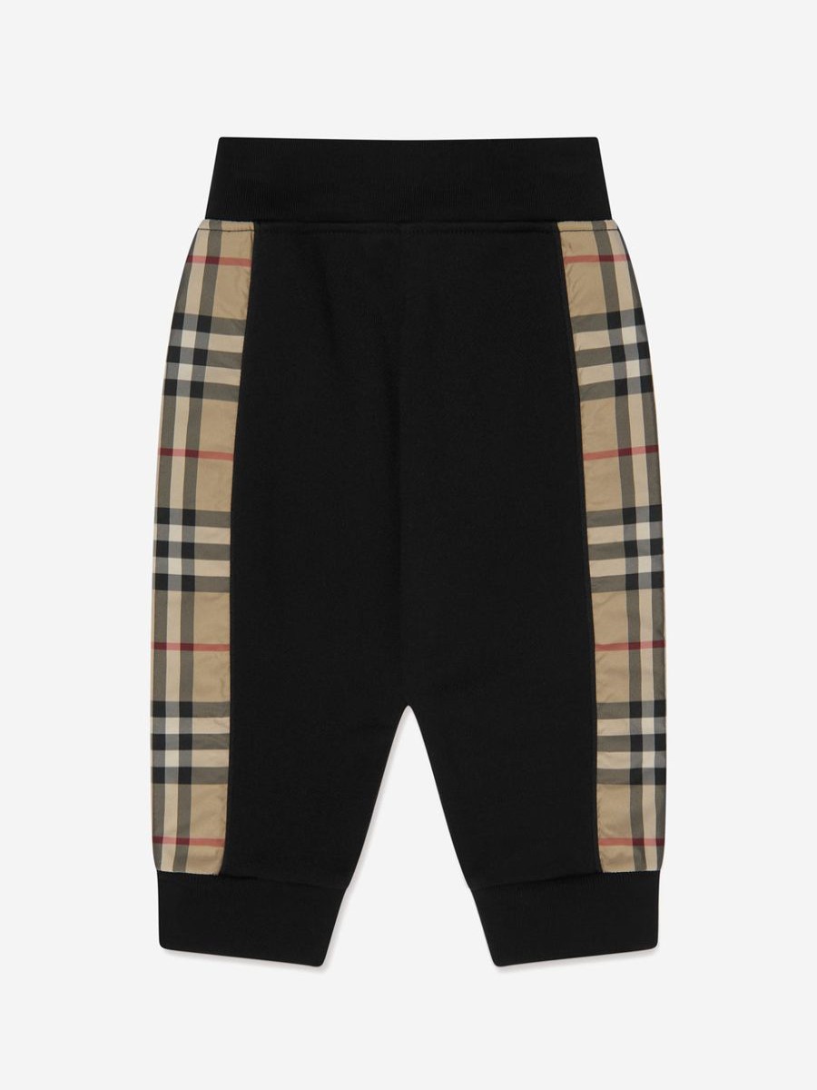 Boys Burberry Kids Sweatpants | Baby Mini Nolen Joggers In Black