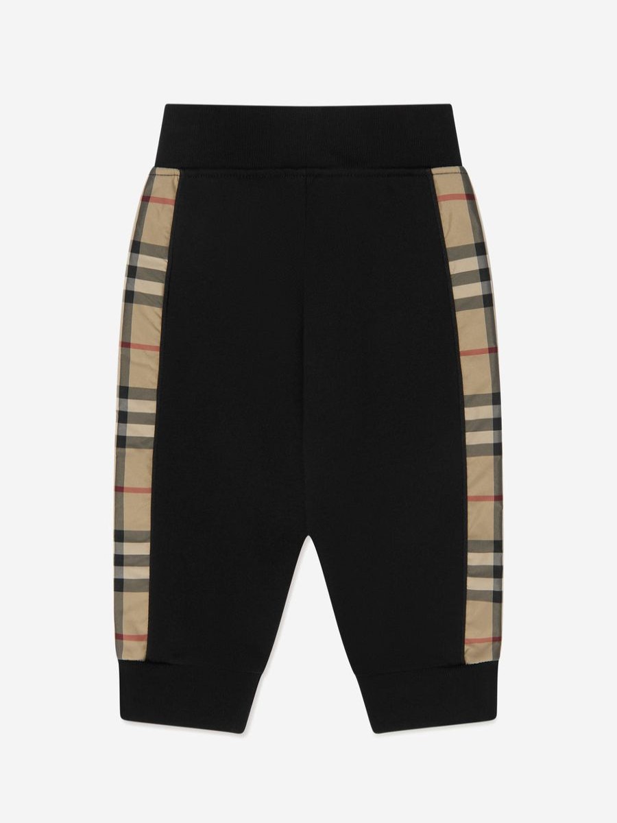 Boys Burberry Kids Sweatpants | Baby Mini Nolen Joggers In Black