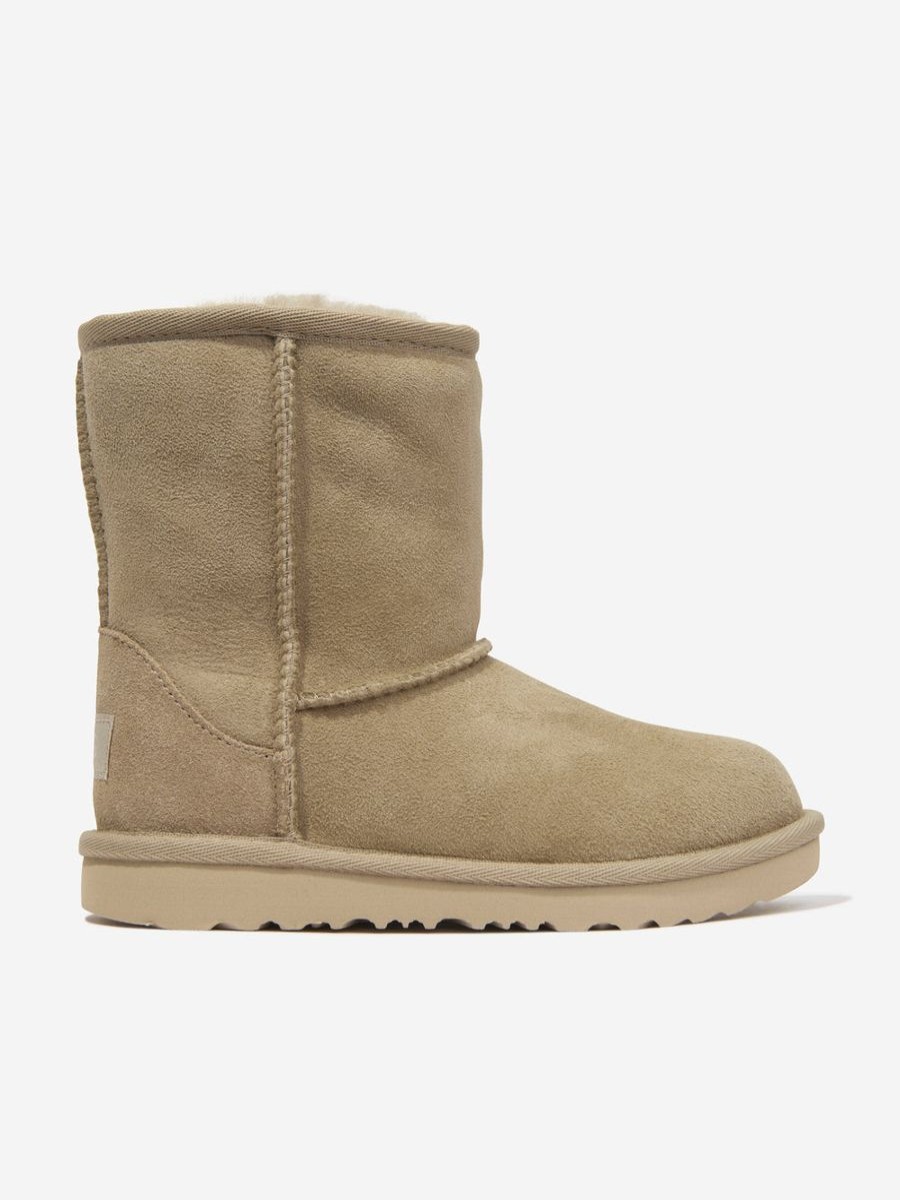 Boys UGG Boots | Kids Classic Ii Boots In Beige