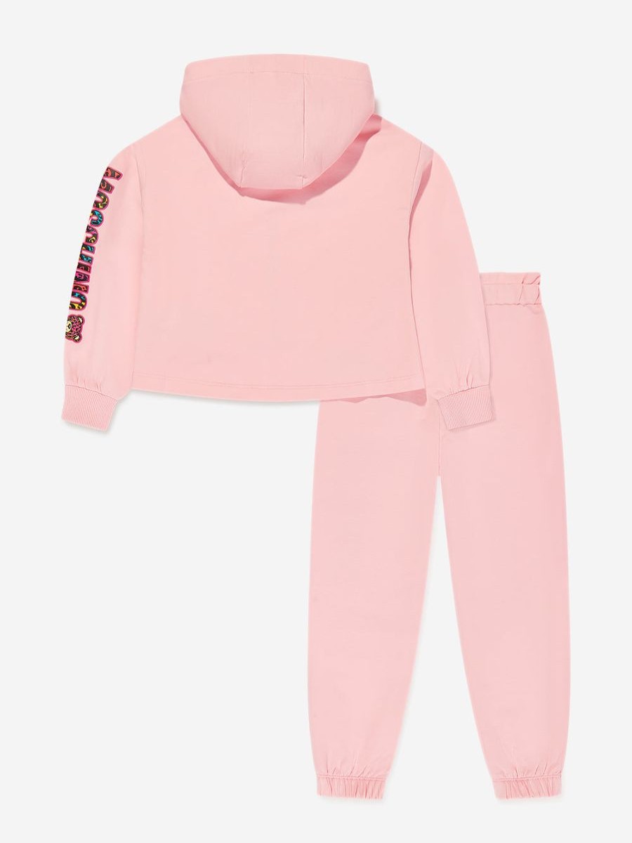 Teen Moschino Kids Tracksuits | Girls Logo Tracksuit In Pink