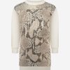 Girls Roberto Cavalli Dresses | Girls Python Fleece Dress