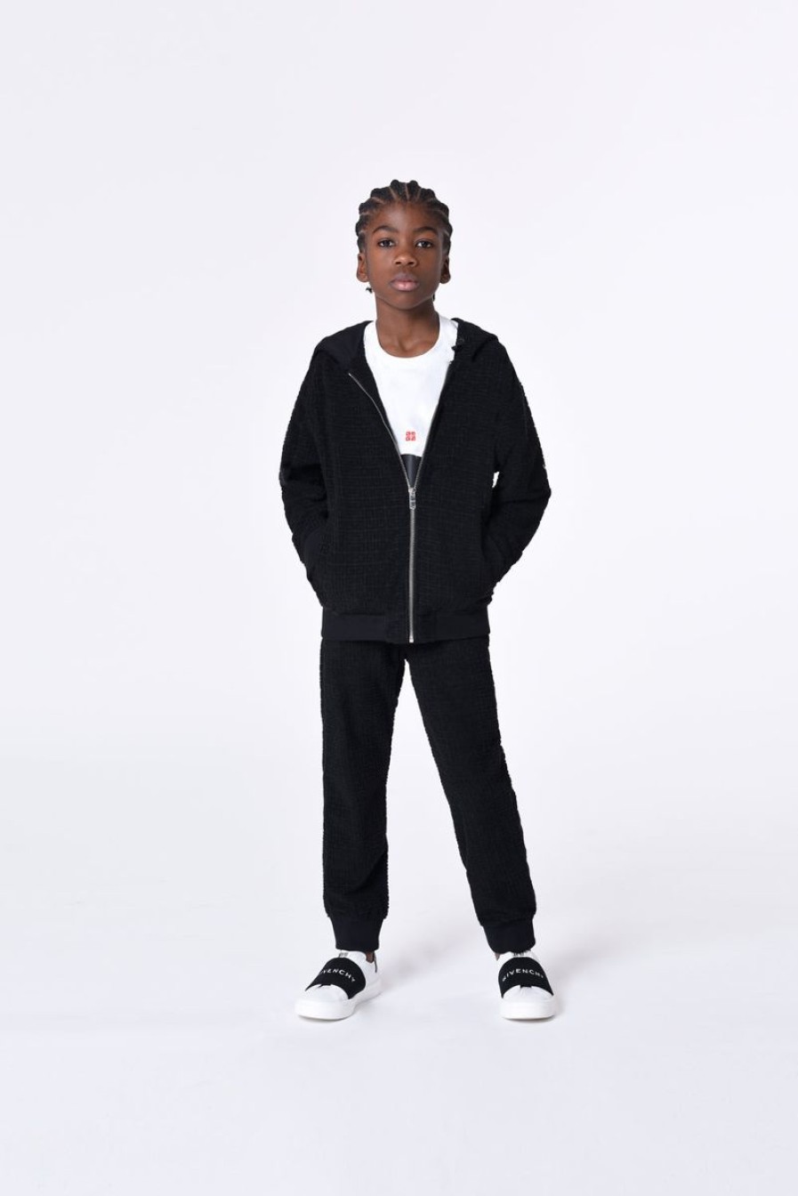 Teen Givenchy Tracksuits | Boys 4G Logo Tracksuit In Black