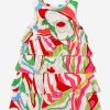 Girls Emilio Pucci Dresses | Girls Sleeveless Marmo Dress In Multicolour