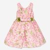 Girls Mama Luma Dresses | Girls Rose Dress In Pink