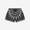 Boys Neil Barrett Swimwear | Boys Thunderbolt Swim Shorts In Black