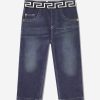 Baby Versace Jeans | Baby Boys Slim Fit Jeans In Blue