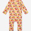 Girls Mini Rodini Babygrows & Rompers | Baby Fruits Jumpsuit In Multicolour