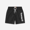 Boys Timberland Swimwear | Boys Logo Swim Shorts In Black