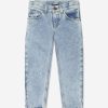 Teen Versace Underwear | Girls Slim Fit Jeans In Blue