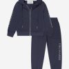 Boys Trussardi Tracksuits | Boys Wink Tracksuit In Navy