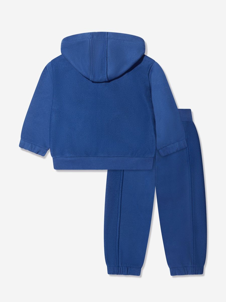 Boys Emporio Armani Tracksuits | Baby Boys Logo Tracksuit In Blue