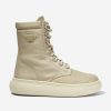 Boys Emporio Armani Boots | Boys Lace Up Boots In Beige