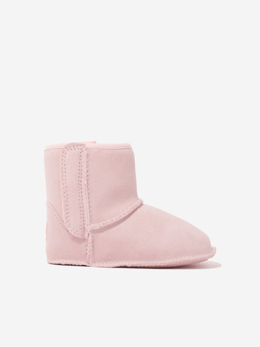 Baby UGG Shoes | Baby Girls Classic Booties In Pink