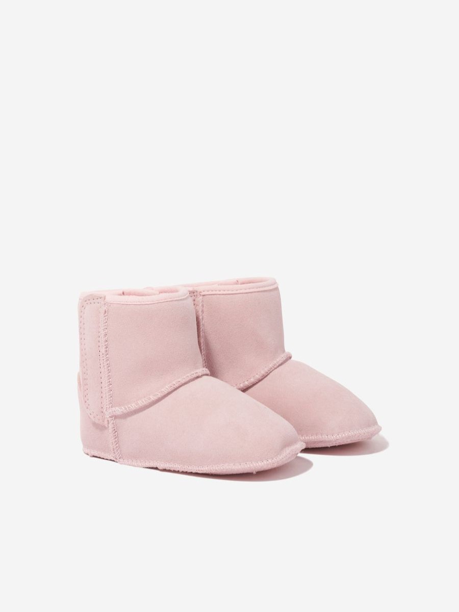 Baby UGG Shoes | Baby Girls Classic Booties In Pink