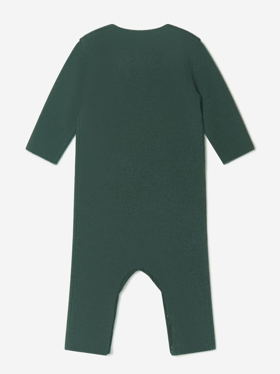 Girls Bonpoint Babygrows & Rompers | Bonpoint - Baby Cashmere Romper | Childsplay Clothing