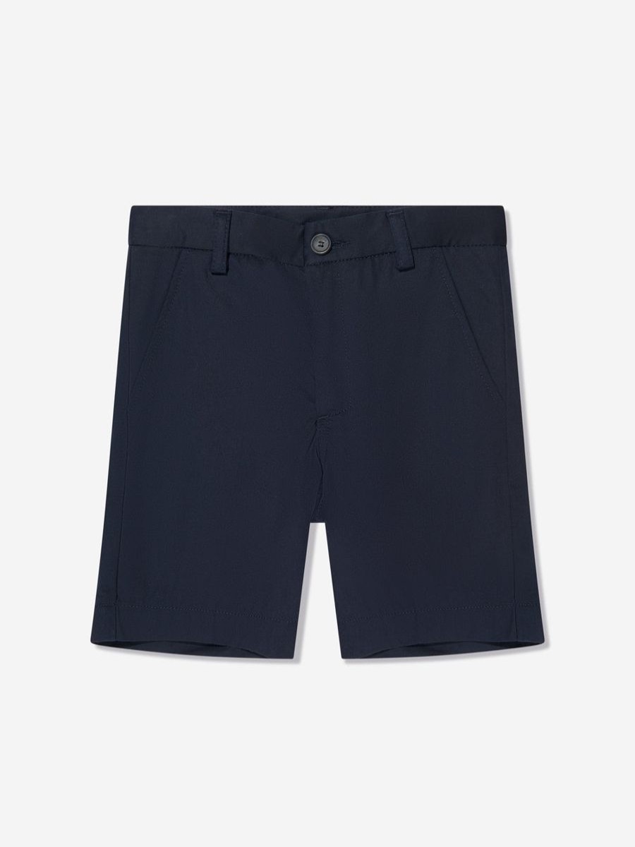 Boys Bonpoint Shorts | Boys Calvin Bermuda Shorts In Navy