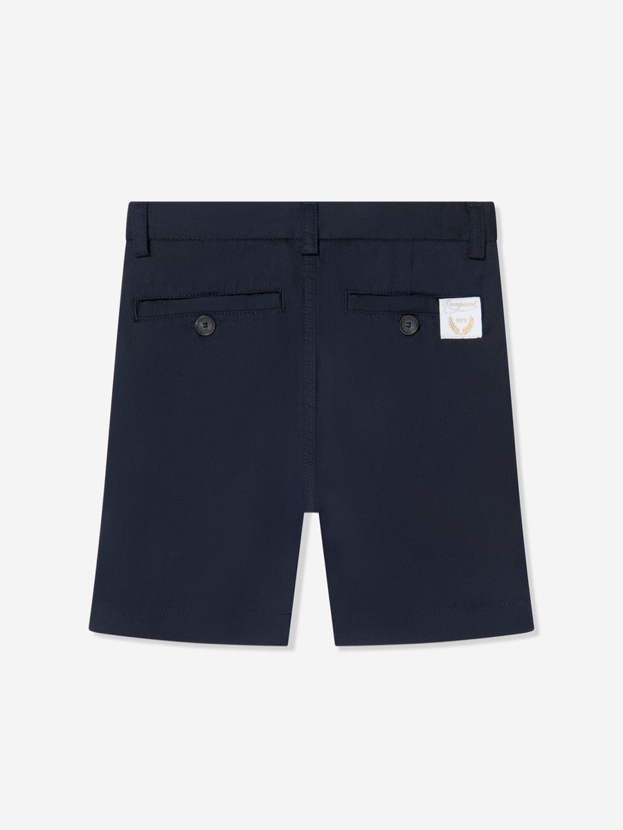 Boys Bonpoint Shorts | Boys Calvin Bermuda Shorts In Navy