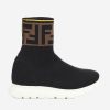 Boys Fendi Kids Sneakers | Fendi Kids - Kids Ff Logo Sock Trainers |Eu Childsplay Clothing