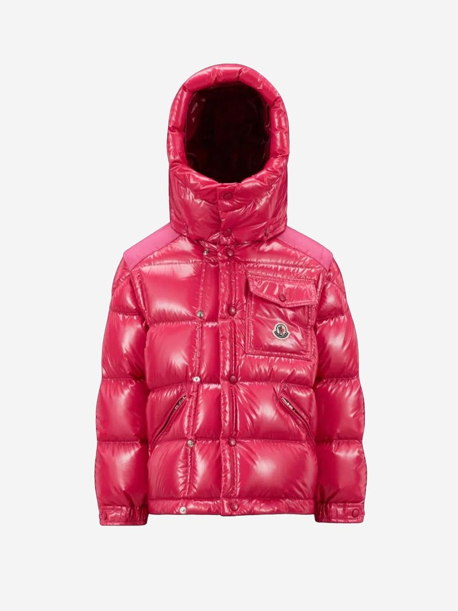 Girls Moncler Enfant Coats & Jackets | Moncler Karakorum Ripstop Enfant