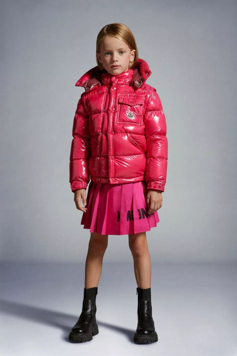 Girls Moncler Enfant Coats & Jackets | Moncler Karakorum Ripstop Enfant