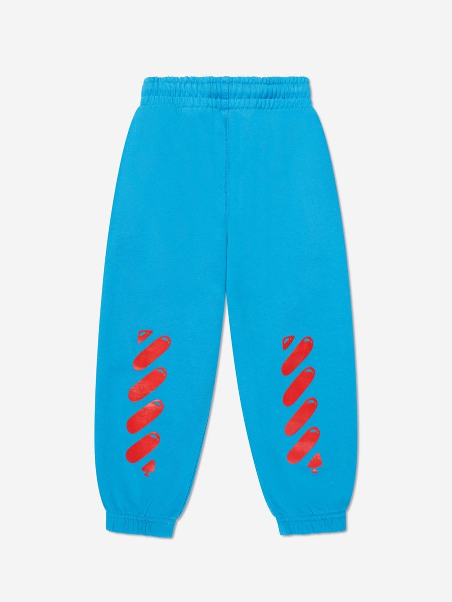 Boys Off-White Sweatpants | Boys Balloons Joggers In Blue