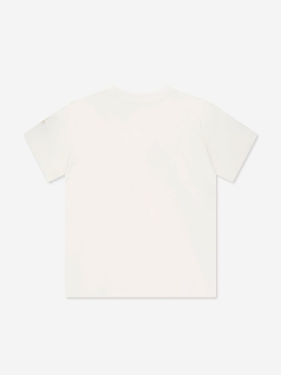 Boys Moncler Enfant T-Shirts & Tops | Boys Logo T-Shirt In White