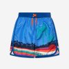 Boys MARC JACOBS Swimwear | Boys Landscape Swim Shorts In Blue