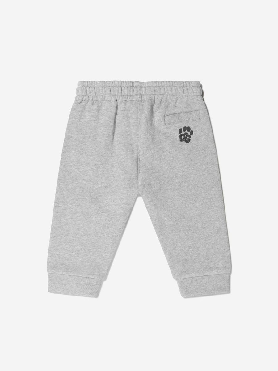 Boys Dolce & Gabbana Kids Sweatpants | Baby Boys Cotton Branded Joggers