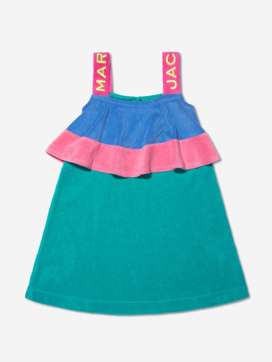 Girls MARC JACOBS Dresses | Girls Terry Towel Dress In Green