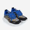 Boys Versace Sneakers | Versace Boys Chain Reaction Trainers