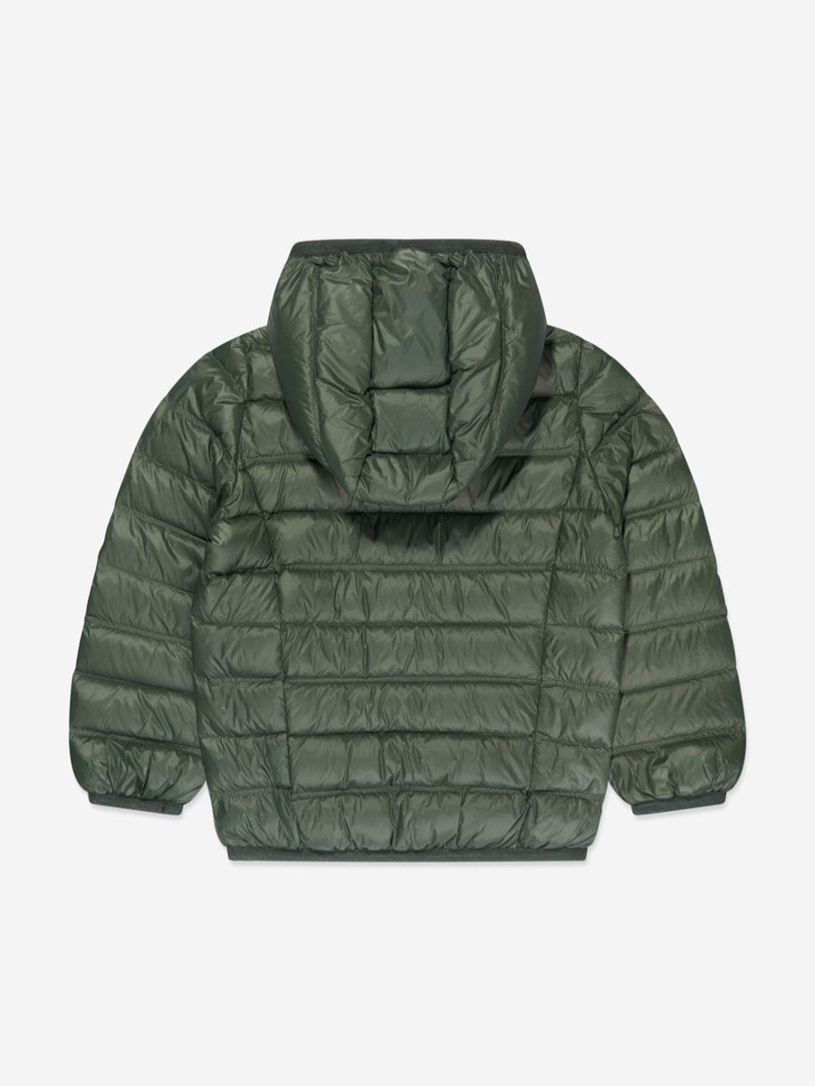 Boys EA7 Emporio Armani Coats & Jackets | Boys Down Padded Puffer Jacket In Green