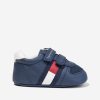 Baby Tommy Hilfiger Shoes | Baby Boys Velcro Strap Pre-Walker Trainers