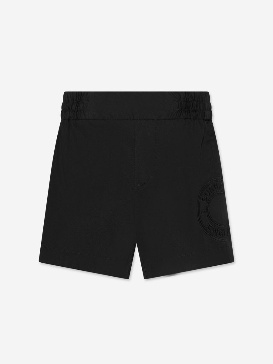 Boys Burberry Kids Shorts | Baby Boys Mini Romeo Shorts In Black