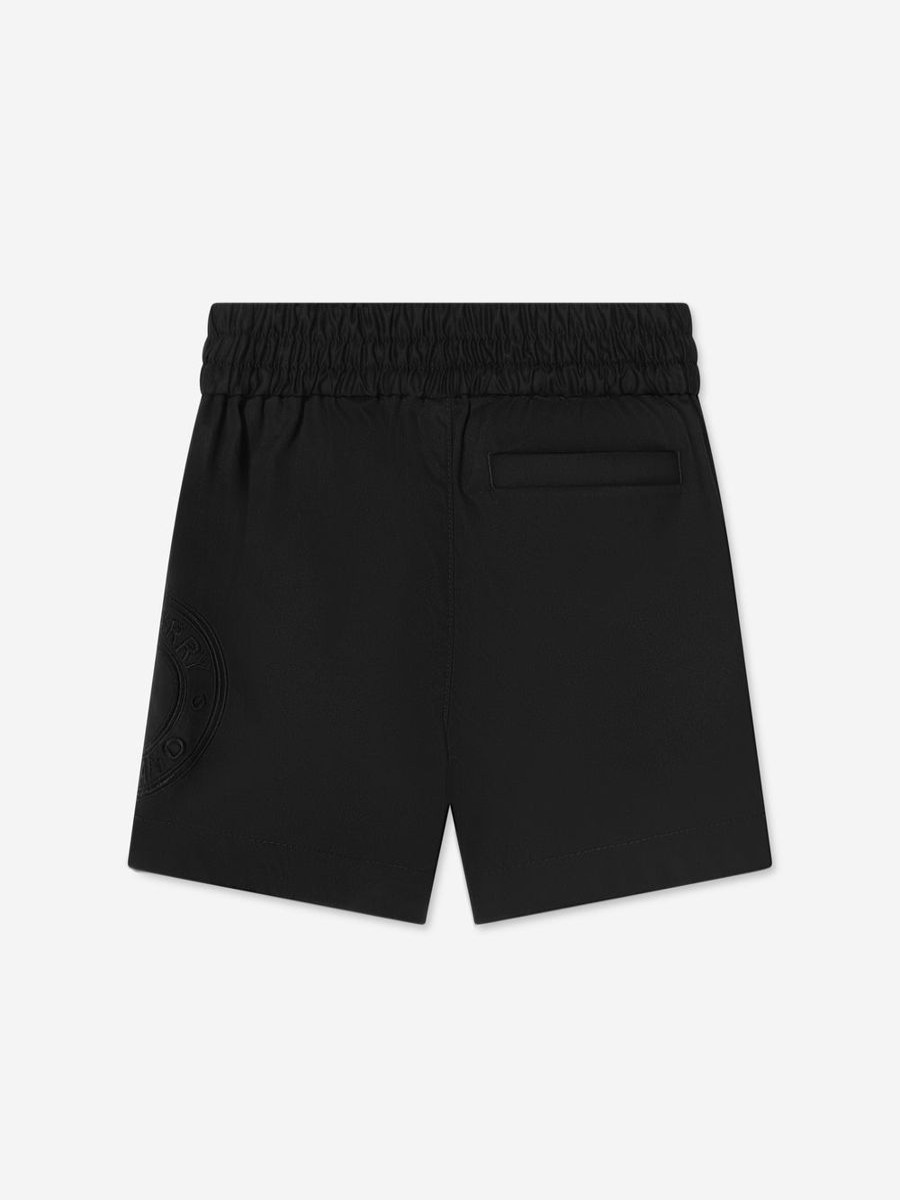 Boys Burberry Kids Shorts | Baby Boys Mini Romeo Shorts In Black