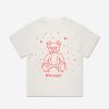 Boys Palm Angels T-Shirts & Tops | Boys Astro Bear T-Shirt In White