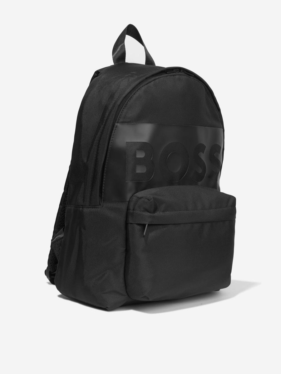 Boys BOSS Bags & Backpacks | Boys Logo Rucksack In Black